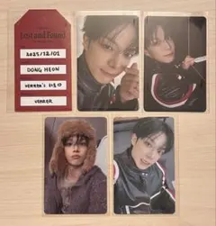 VERIVERY ドンホン トレカ