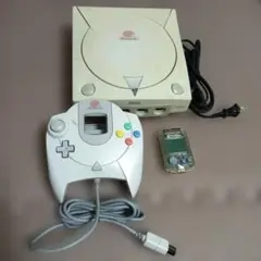 動作品！DC ドリームキャスト　本体　コントローラー MIL-CD対応　セット