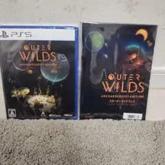 【新品】PS5 Outer Wilds：Archaeologist Editio