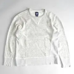 古着 00sビンテージ OLD GAP ウールブレンド 前V プルオーバー