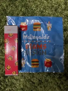 マクドナルド 2025福袋 ポテトハンドキャッチャー クリーナークロス 2点