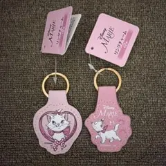 Disney マリー キーホルダー 2点セット