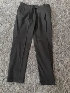 BUDSPOOL 1タック スラックス XXL ワイドスラックス グレー 舐達麻 BUDSPOOL 1タック スラックス XXL ワイドスラックス グレー 舐達麻