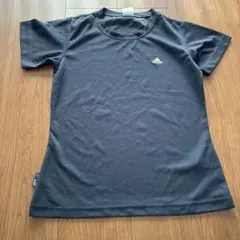 adidas ダークグレー Tシャツ UK12