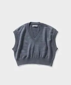 値下可　美品fumika_uchida フミカウチダ ベストジャンティーク　ジレ 値下可 美品fumika_uchida フミカウチダ ベストジャンティーク