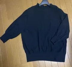 グリーンレーベル パフスリーブ ニット プルオーバー