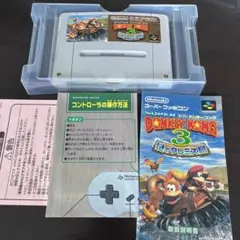 スーパードンキーコング3 謎のクレミス島 スーパーファミコン