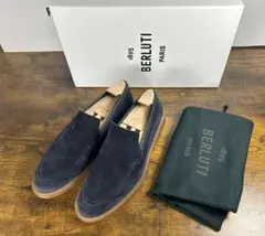 ほぼ新品 Berluti ラティチュード スクリット スエード ローファー 2025年最新】Berluti ローファーの人気アイテム - メルカリ