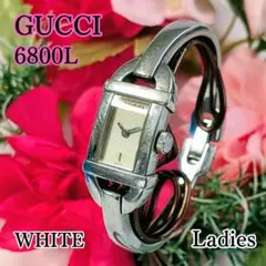 良品 GUCCIグッチ レディース腕時計ブラック6800Lブレスレット イタリア 2026年最新】グッチ 6800Lの人気アイテム - メルカリ
