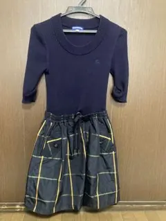 BURBERRY BLUE LABEL ワンピース 36