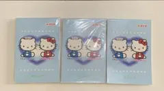 ハローキティ　ディアダニエル　メモ　製薬会社ノベルティ　タケダ　ネシーナ