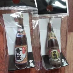 お酒 フィギュア キャンドゥ セリア ミニチュア