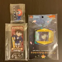 【名探偵コナン　グッズまとめ売り】江戸川コナン　3点
