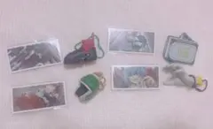 ヒロアカ ユニバ USJ コレクタブルキーチェーン 緑谷 爆豪 轟 死柄木