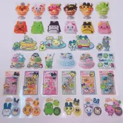 ロールシール　おすそ分けセット　たまごっちC①