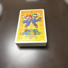 と*2様 【昭和レトロ】任天堂 スーパーマリオブラザーズ トランプ 当時