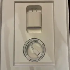 Apple純正品 USB-C Lightningケーブル、USB-C充電器セット