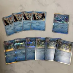 グレイシア シャワーズ ポケモンカード ホロカードセット まとめ売り