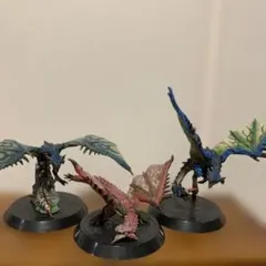 モンスターハンター　フィギュアセット