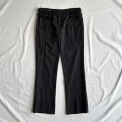 00s Neil Barrett gimmick wool slacksのサムネイル