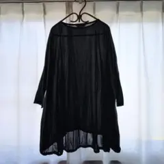 mizuiro ind 紺色チュニック 長袖のサムネイル