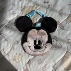 レア ディズニー ミッキーマウス デジカメケース ポーチ