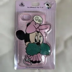 ミニーマウス iPhone6/6s/7/8用ソフトケース