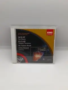 ホルスト/『惑星』、エルガー/エニグマ変奏曲『謎』指揮:ボールト 1CD
