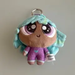 【匿名発送】パワーパフガールズ ウルウルプラッシュチャーム ブリス