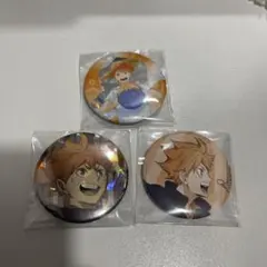 ハイキュー 日向翔陽 缶バッジ セット