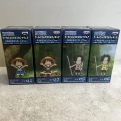 ワンピース ワールドコレクタブルフィギュア 文字絵文字タンクトップ
