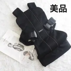 美品 ベビービョルン ONE ワン 抱っこ紐 前向き抱っこ ベビーキャリア 黒
