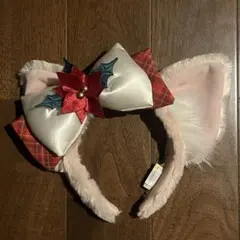 ディズニー カチューシャ リーナベル クリスマス