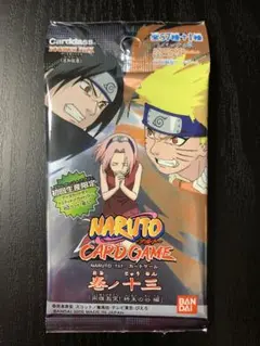 NARUTO ナルト カード巻ノ十三「両雄激突!終末の谷 編」 未開封 1パック