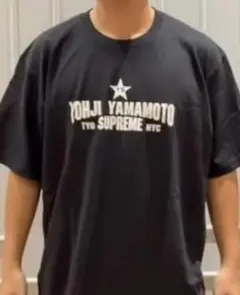 未開封 L Star Tee Supreme ヨウジヤマモト シュプリーム