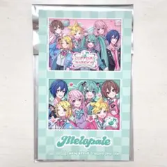 プロセカ メロパレ 予約特典カード バーチャルシンガー バチャシン 初音ミク