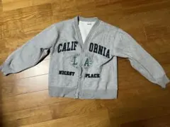 ZARA グレー カーディガン 9-10歳