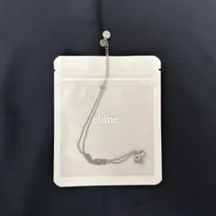 ebine skin sparkle bijou Necklace シルバー