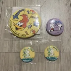 缶バッジ まとめ売り USJ スヌーピー