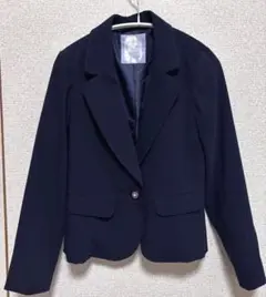 パターンフィオナ　テーラードジャケット　ネイビー