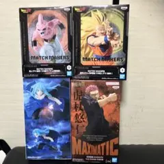 MATCH MAKERS & MAXIMATIC フィギュアセット