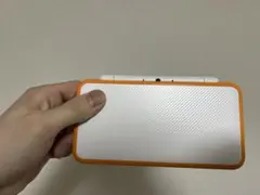 Newニンテンドー2DS LL ホワイト×オレンジ