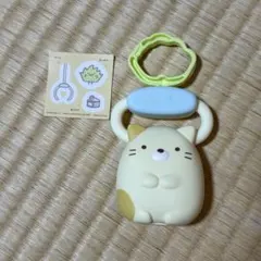 すみっコぐらし ぶらさがりチャーム ねこ マクドナルドハッピーセット