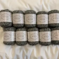 【新品未使用】毛糸10個セット NIKKE Victor ChildMIMOSA