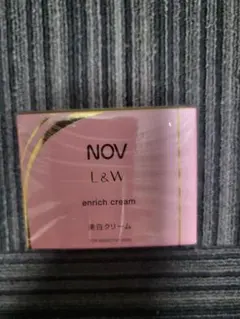 管理No.黒[新品]NOV ノブ L&W エンリッチクリーム(美白クリーム)のサムネイル