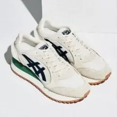 Onitsuka Tiger スニーカー ホワイト/グリーン/ブラック