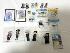 呪術廻戦 懐玉・玉折 五条悟 夏油傑 ジロリ アクスタ ヘアクリップ ステッカー