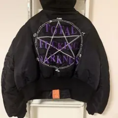 vetements tfd famme パーカー L 激レア VETEMENTS - VETEMENTS 17aw 激レア TFDリバーシブル パーカーの通販