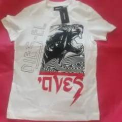 新品未使用　DIESELディーゼル　Tシャツ　子供サイズ