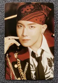 J-HOPE ホソク　BTS　シーグリ 2022 トレカ　カード　防弾少年団